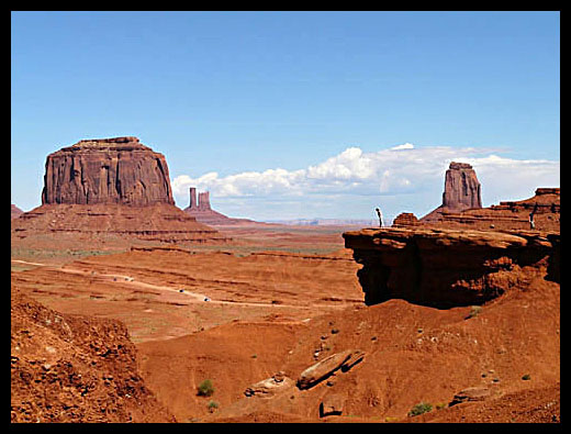 John Ford point Monument Valley